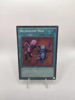 Legendary Collection Kaiba #LCKC-EN101 Delinquent Duo - Image 1