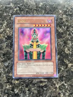 Jinzo RP02-EN001 Retro Pack 2 Unlimited Holo Ultra Rare NearMint Condition - Image 1