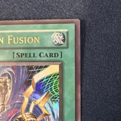 Yu-Gi-Oh! Dimension Fusion 1st Edition Ultra Rare IOC-094 Holo Bleed MP - Image 3