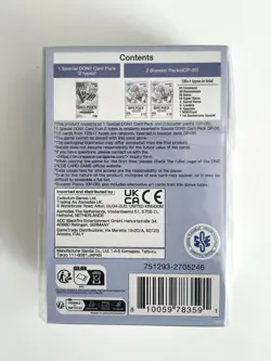 One Piece TCG Awakening of the New Era Double Pack OP-05 Vol 2 DP-02 * Sealed * 810059783591 - Image 2
