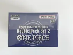 One Piece TCG Awakening of the New Era Double Pack OP-05 Vol 2 DP-02 * Sealed * 810059783591 - Image 4