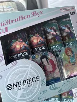 Bandai Namco One Piece Card Game Illustration Box Vol.1 & Vol.2 Collectors Set - Image 2