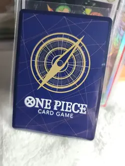 One Piece Card Game English Romance Dawn Super Rare OP01-047 Trafalgar Law - Image 3