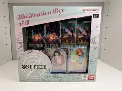 2025 Bandai OP One Piece Illustration Box Vol 1 & 2 Bundle / IN HAND/ BRAND NEW - Image 3