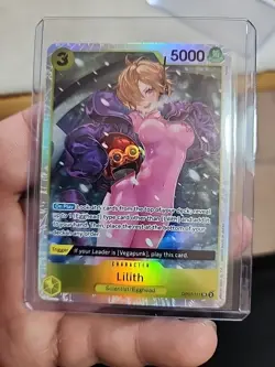 2024 ONE PIECE 500 YEARS IN THE FUTURE LILITH OP07-111 (SR) SUPER RARE ×2 - Image 1