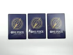 3x Vinsmoke Reiju OP06-069 SR Foil PRB-01 Premium Booster English ONE PIECE - Image 2