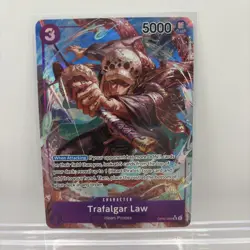 One Piece TCG Trafalgar Law OP05-069 SR Alt Art Awakening of the New Era NM - Image 2