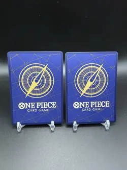 Monkey.D.Luffy SR St01-012 Roronoa Zoro SR St01-013 Super Pre-Release One Piece - Image 2