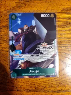 One Piece TCG Urouge OP07-021 Offline Regional - Image 1