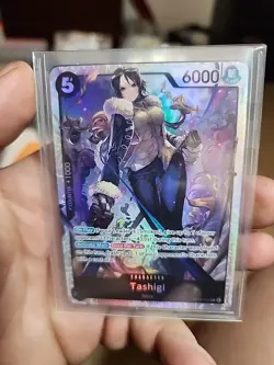 One Piece TCG Tashigi ST19-003 SR NM English Foil - Image 1