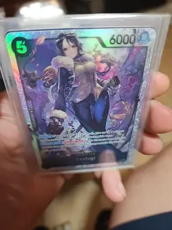 One Piece TCG Tashigi ST19-003 SR NM English Foil - Image 2