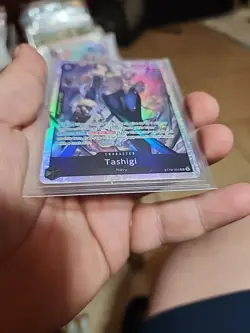 One Piece TCG Tashigi ST19-003 SR NM English Foil - Image 3