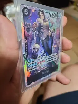 One Piece TCG Tashigi ST19-003 SR NM English Foil - Image 4