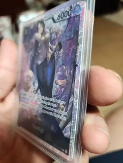 One Piece TCG Tashigi ST19-003 SR NM English Foil - Image 5