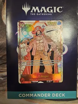 One Piece Gol.D.Roger OP09-118 Emperors in the New World Alt Art Foil Secret - Image 1