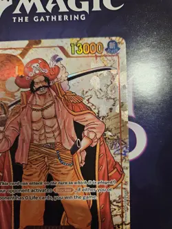 One Piece Gol.D.Roger OP09-118 Emperors in the New World Alt Art Foil Secret - Image 4