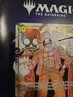 One Piece Gol.D.Roger OP09-118 Emperors in the New World Alt Art Foil Secret - Image 5