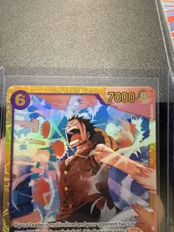Monkey.D.Luffy SEC EB02-061 PRB-02 One Piece The Best Vol 2 ENGLISH - Image 3