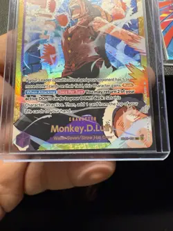 Monkey.D.Luffy SEC EB02-061 PRB-02 One Piece The Best Vol 2 ENGLISH - Image 4