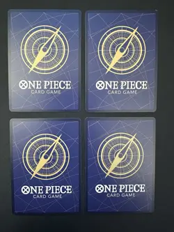 (4x) Sanji Gift Collection 2023 Promo (OP01-013) Alt Art English Lightly Played - Image 2