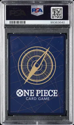 2024 ONE PIECE OP08-TWO LEGENDS MANGA ALTERNATE ART #118 SILVERS RAYLEIGH PSA 10 - Image 2