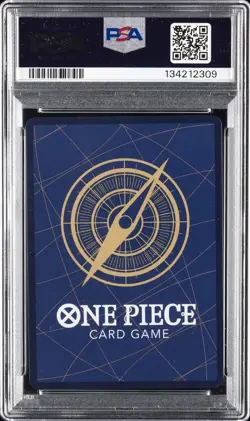 2023 ONE PIECE OP04-KINGDOMS OF INTRIGUE MANGA ALTERNATE ART #083 SABO PSA 10 - Image 2