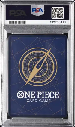 2025 ONE PIECE OP10-ROYAL BLOOD MANGA ALTERNATE ART #119 TRAFALGAR LAW PSA 10 - Image 2