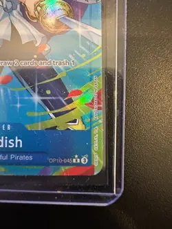 Cavendish (Parallel) Alt Art Blue OP10-045 One Piece TCG Royal Blood NM ENGLISH - Image 4