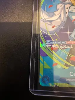 Cavendish (Parallel) Alt Art Blue OP10-045 One Piece TCG Royal Blood NM ENGLISH - Image 5