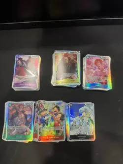 One Piece SR Lot of 170 OP06-OP13 - Image 2