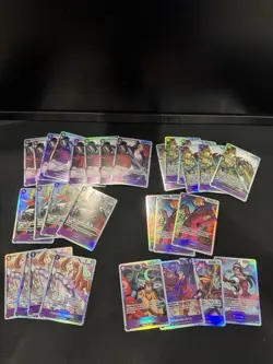 One Piece SR Lot of 170 OP06-OP13 - Image 3