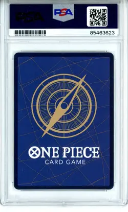 PSA Auth. Signed Luci Christian Nami OP01-016 (Ultra Deck: The Three Captains) - Image 2