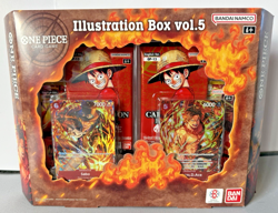 One Piece Illustration Box Vol 5 And 6 Bundle Brand New In Hand & 2 Booster Pack - Image 3
