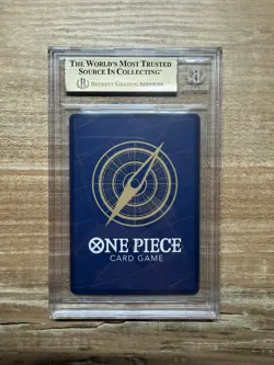 2023 One Piece OP06-013 Monkey.D.Luffy R PAR Foil BGS 9.5 - Image 2