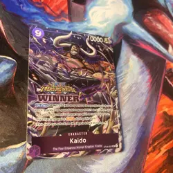 ONE PIECE TCG Treasure Cruise (Winner Pack Vol.5) Kaido ST04-003 NM-M ENG - Image 4