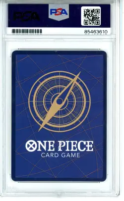 PSA Auth. Signed Luci Christian Nami OP01-016 (Ultra Deck: The Three Captains) - Image 2