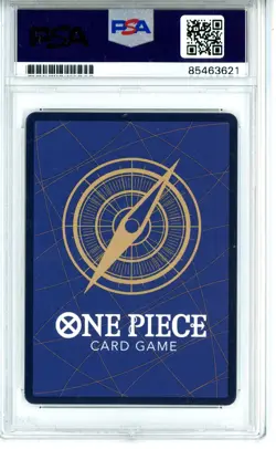 PSA Auth. Signed Luci Christian Nami OP01-016 (Ultra Deck: The Three Captains) - Image 2