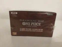 ONE PIECE TCG SEALED BOOSTER BOX 1x OP-02 ONE PIECE CARD ENG Parmount War - Image 5