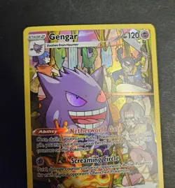 Gengar TG06/TG30 Swsh11: Lost Origin Trainer Gallery Holo Pokemon Card LP/NM- - Image 3