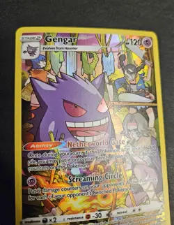 Gengar TG06/TG30 Swsh11: Lost Origin Trainer Gallery Holo Pokemon Card LP/NM- - Image 4