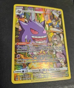 Gengar TG06/TG30 Swsh11: Lost Origin Trainer Gallery Holo Pokemon Card LP/NM- - Image 5