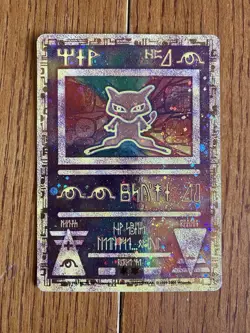Pokemon Collector Cards “Mew” And “ Ancient Mew”. ( 1999/2000). - Image 4
