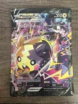Morpeko V-Union (-290) SWSH290 Jumbo Cards Holo - Image 1