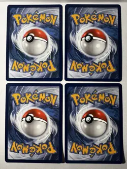 Charmander 7/91 Charmeleon 8/91 Cosmos Holo - 4 Cards Total - Paldean Fates NM - Image 2