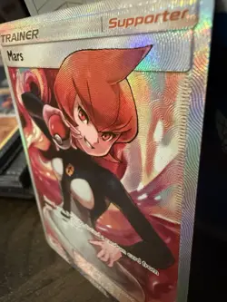 Pokemon TCG Mars Ultra Prism Holo Full Art Ultra Rare Card 154/156 - Image 2