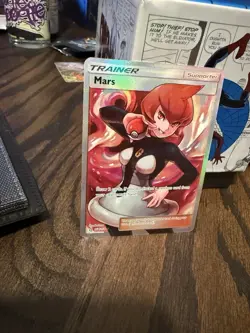 Pokemon TCG Mars Ultra Prism Holo Full Art Ultra Rare Card 154/156 - Image 3
