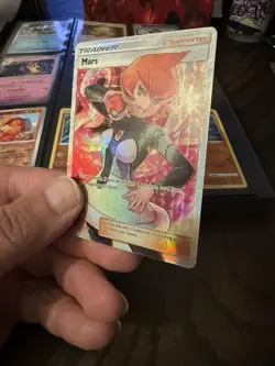 Pokemon TCG Mars Ultra Prism Holo Full Art Ultra Rare Card 154/156 - Image 4