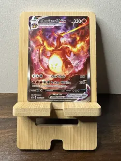Pokemon TCG Charizard VMAX SWSH261 Sword & Shield Promo Holo Card NM/M Condition - Image 1