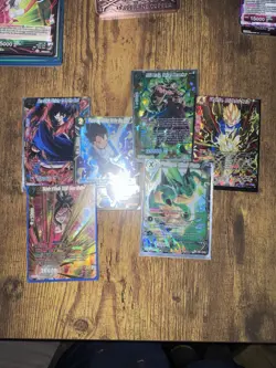 Dragon Ball Super Card Game Lot 100+ Cards SR - SRT- ST Holos AND MORE - Image 1