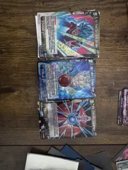 Dragon Ball Super Card Game Lot 100+ Cards SR - SRT- ST Holos AND MORE - Image 2